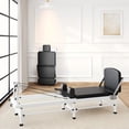 thumbnail image 7 of Pilates Reformer,91-Inch Professional Pilates Machine with 800LBS Capacity,Pre-Installed,Silent Smooth Glide,Adjustable Height, 7 of 7