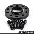 thumbnail image 2 of (pour BMW X5 X6 X3) 4 Pcs 2X15MM + 2X20MM PCD5X120 CB74.1 Entretoises de Roue Forgées, 2 of 5