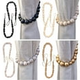 thumbnail image 2 of SDFGTstore 4Pcs Creative Beaded Curtain Holdbacks, Outdoor Indoor Decorative Tie Backs, 2 of 20