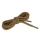 thumbnail image 2 of 3 Pares Cordonas Cintilla Agujetas Antideslizantes Resistentes Al Agua Gruesas Redondas uxcell 100cm Oro Marrón Claro, 2 of 4