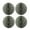 Gray, Set of 4, variant on Wrapables® 8" Set of 4 Tissue Honeycomb Ball Party Decorations for Weddings, Birthday Parties, Baby Showers, and Nursery Décor, White