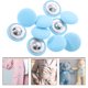 thumbnail image 5 of 10 unids DIY botones redondos botones de costura Decoración de ropa DIY Craft Botones, 5 of 6