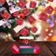 thumbnail image 3 of Juguetes de piscina, juguetes para bebés, juguetes para niños pequeños. Caja de regalo sorpresa. Caja de regalo navideña plegable única con forma de sobre rojo para dinero y cumpleaños. 12 cajas rojas, 3 of 8