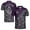 Purple, variant on Customized Masonry Master Mason Multi-color Men's Polo Shirt S-5XL
