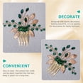 thumbnail image 3 of UPOUART Con Hojas Y Para Accesorios De Novia Y Eventos Especiales, 3 of 6