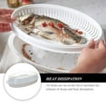 thumbnail image 3 of Ensemble de Cuisson Vapeur pour Micro-Ondes avec Couvercle Blanc, 3 of 7