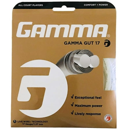 - Gamma Gut 17 String Set