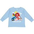 thumbnail image 3 of Inktastic Two-i-e-i-o 2nd Birthday Boys or Girls Long Sleeve Toddler T-Shirt, 3 of 5
