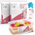 thumbnail image 1 of Kit de gel de sílice para secado de flores Viktairy 4,5 kg reutilizable, 1 of 6