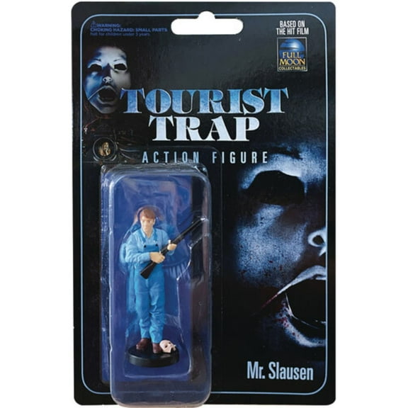 7.5" Tourist Trap Mr Slausen Action Figure