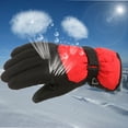 thumbnail image 5 of Boys Girls'S Winter Gloves Kid Winter Warm Windproof Waterproof Snow Ski Gloves for Kids Snow Gloves 7-11 Years, 5 of 8