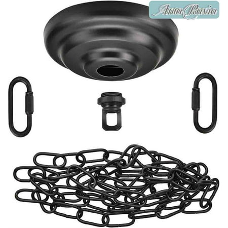 

Sangle Soppfy Vingage Canopy Kit and Pendant Light Fixture Chain