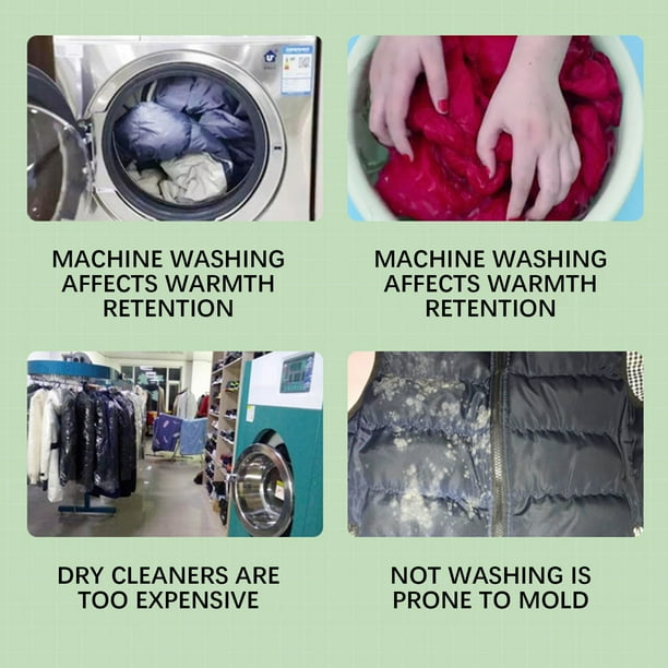 Down jacket detergent clearance walmart