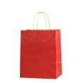 thumbnail image 2 of Bolsa de papel kraft, bolsa para llevar comida, bolsa para regalo, bolsa para empacar ropa, bolsa de papel portátil, 2 of 4