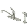 thumbnail image 6 of Kingston Brass Wyndham Centerset Single Handle Kitchen Faucet, 6 of 6