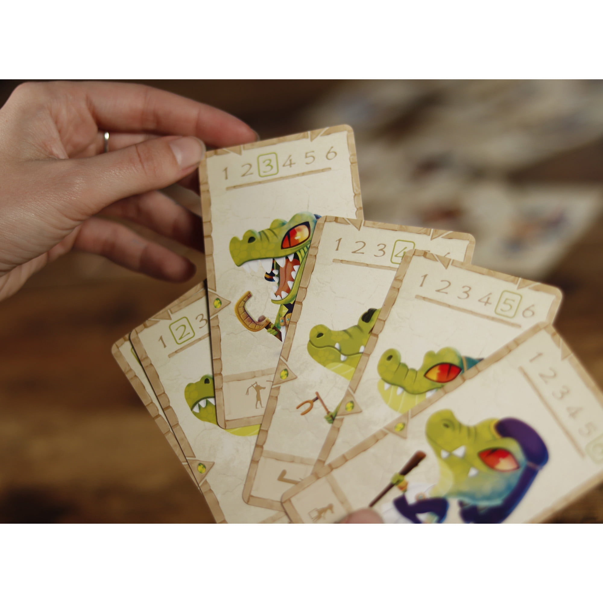 Hâpy Families - Collecting Game, Pyramid Themed, Kids & Family, Ages 5+, 2-4 Players, 10 Min