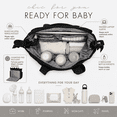 thumbnail image 3 of Motion All-in-One Diaper Tote - Hynes Eagle - Black, 3 of 8