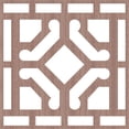 thumbnail image 4 of Ekena Millwork 23 3/8"W x 23 3/8"H x 3/8"T Addison Decorative Fretwork Wood Panels, Walnut, 4 of 6
