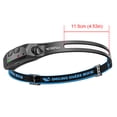 thumbnail image 2 of Linterna frontal LED recargable con sensor de movimiento (blanco-rojo), 2 of 4
