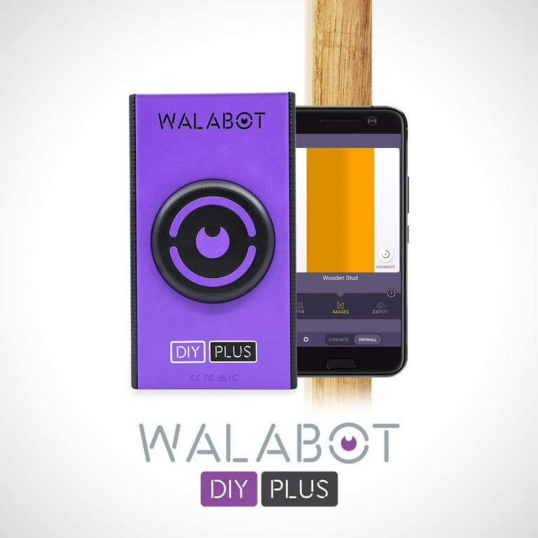 Walabot DIY: The Only Visual Stud Finder, Award Winning Wall Scanner & Stud  Finder