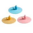thumbnail image 1 of Yuarrent 3 uds 2 en 1 tapón de drenaje de silicona y tapa de cuenco tapón de lavabo a prueba de fugas colador de fregadero de adsorción fuerte con Accesorios de baño Yuarrent HA013391-00, 1 of 1