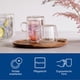 thumbnail image 4 of Villeroy &amp; Boch Artesano Hot&amp;Cold Beverages - Juego de 2 vasos de cristal para latte macchiato, doble pared para bebidas frías y calientes, 25, 4 of 8