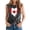 A-Grey539, variant on Womens Tank Tops Crew Neck Sleeveless Summer Tops Loose Fit Canada Maple Leaf Heart Graphic Print Casual Basic Tops