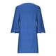 thumbnail image 5 of ICHUANYI Clearance Fashion Women's Summer Casual V-Neck Short-sleeve Printed Mini Dress(Blue, XXL) ICHUANYI WER2023081004295, 5 of 6