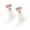 A, variant on Unisex Stripe Sports Socks Embroidered Motifs Design Lightweight Comfortable Socks for Cocktail Enthusiasts Gym Tennis
