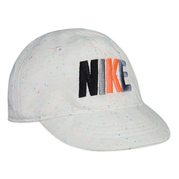 Nike Baby Soft Cap (Heather(5A2793-W5H)/White, Newborn)