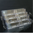 thumbnail image 1 of Caja transparente para tarjetas de presentación, expositor para tarjetas de presentación, caja de almacenamiento para tarjetas de presentación, decoración de escritorio, 1 of 5