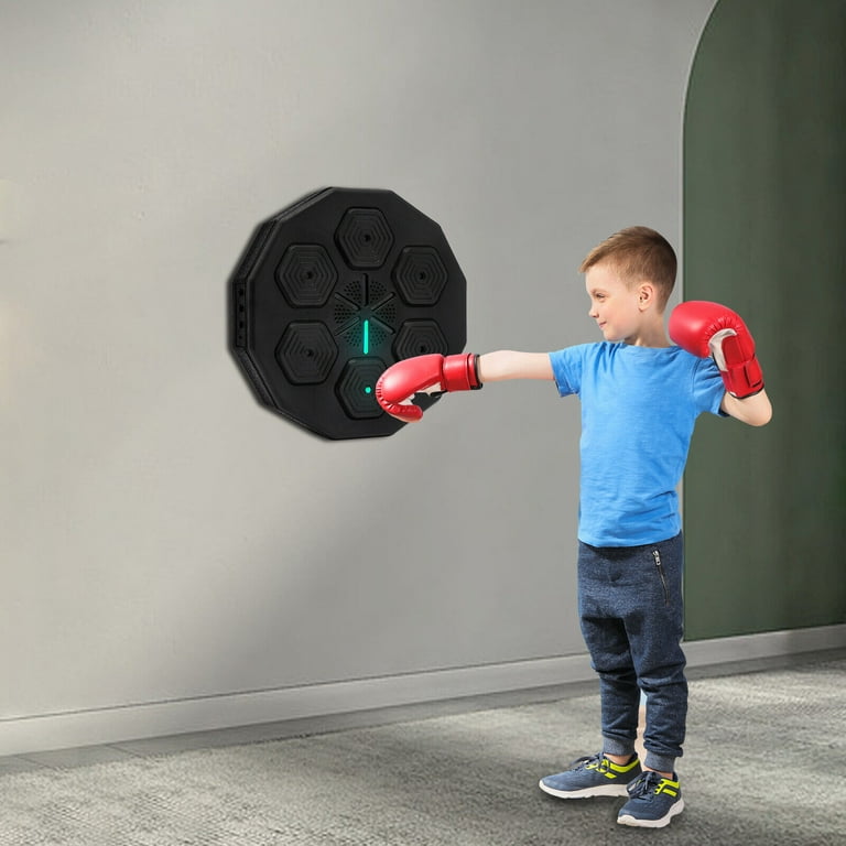 Smart Music Boxing Machine Workout Adults and Kids Response Coordination