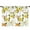Yellow Butterfly Pattern, variant on Blackout Kids Curtains,White Purple Butterfly Plant Pattern Childrens Insulated Curtains Set Of 2,Bedroom Essentials,Toddler Room Decor 42"x54"