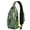 Southwestern Su, variant on Artistic Elegant Sling Bag – Vintage Chic Floral Crossbody Backpack, Lightweight Travel Daypack with Adjustable Strap & Multi-Pocket Design