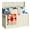 Beige, variant on ZEUKMXOO 75 Gallon Outside Deck Box,Waterproof UV-Resistant Storage Bin for Cushion, Pillows, Suitable for Outdoor, Indoor (Black)