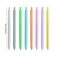 thumbnail image 3 of ROLKFUK 8 Pack Colored Gel Pens, 0.5mm Fine Point, Assorted Vibrant Colors, No Smudge, Ergonomic Grip for Journaling, Note Taking, Sch-ool & Office Use, 3 of 6