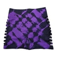 thumbnail image 3 of Levmjia Women Yoga Shorts High Waist Tie Dyed Hollow Out Athletic Stretchy Workout Running Fitness with Lifting Hip Design Multi Color Options Comfortable Casual Summer Sports, 3 of 3