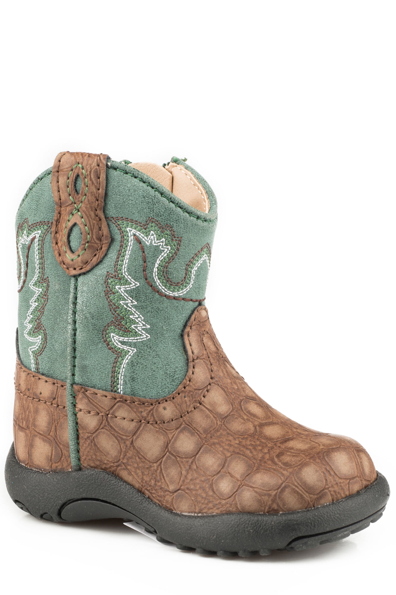 caiman gator boots