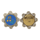 thumbnail image 1 of Símbolos musicales sencillos Broche de flores, regalo de joyería para mujeres y niñas Unbranded M, 1 of 3