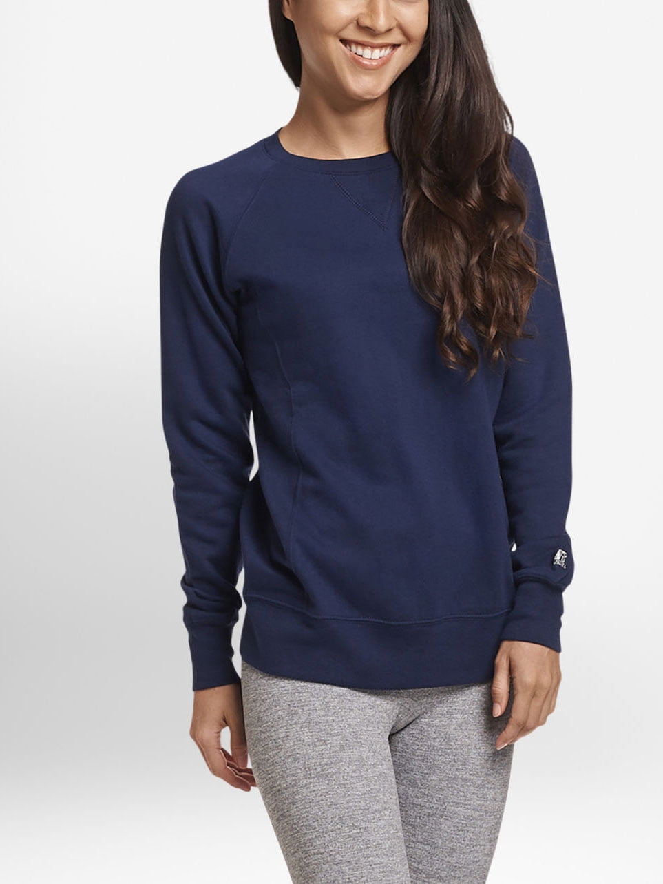 russell athletic fleece crew sweatshirt