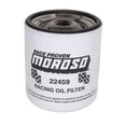 thumbnail image 2 of Moroso Performance Oil Filter 22459 Engine Oil Filter; Steel Mesh; 27 Microns; Canister; 13/16 Inch -16 UNF Thread, 2 of 3