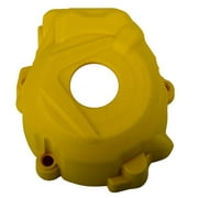 Polisport Ignition Cover Protection Yellow for Husqvarna FC 350 2014-2015