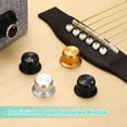 thumbnail image 4 of Uxcell Aluminium Potentiometer Knobs Volume Tone Control Top Hat Knob for Guitar Instruments Audio Mixer Amplifier 3, 4 of 5