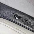thumbnail image 3 of ZHAOCHENG Tapón para ranuras de cuero para asientos de coche, universal, para SUV y camiones, para rellenar el espacio entre el asiento y la consola, color negro, paquete de 2, 3 of 5