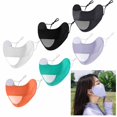 thumbnail image 2 of GLFILL Cycling Mask Ice Silk Sunscreen Mask Outdoor Eye Protection Adjustable Mask green, 2 of 8