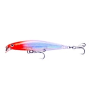 HENGJIA Fishing Lures, Jerkbait for Bass Fishing Minnow Lure Set with Boxes, Fishing Plugs Hard Baits Swimbaits Topwater Lures for Trout Bass Perch Fishing,8pcs