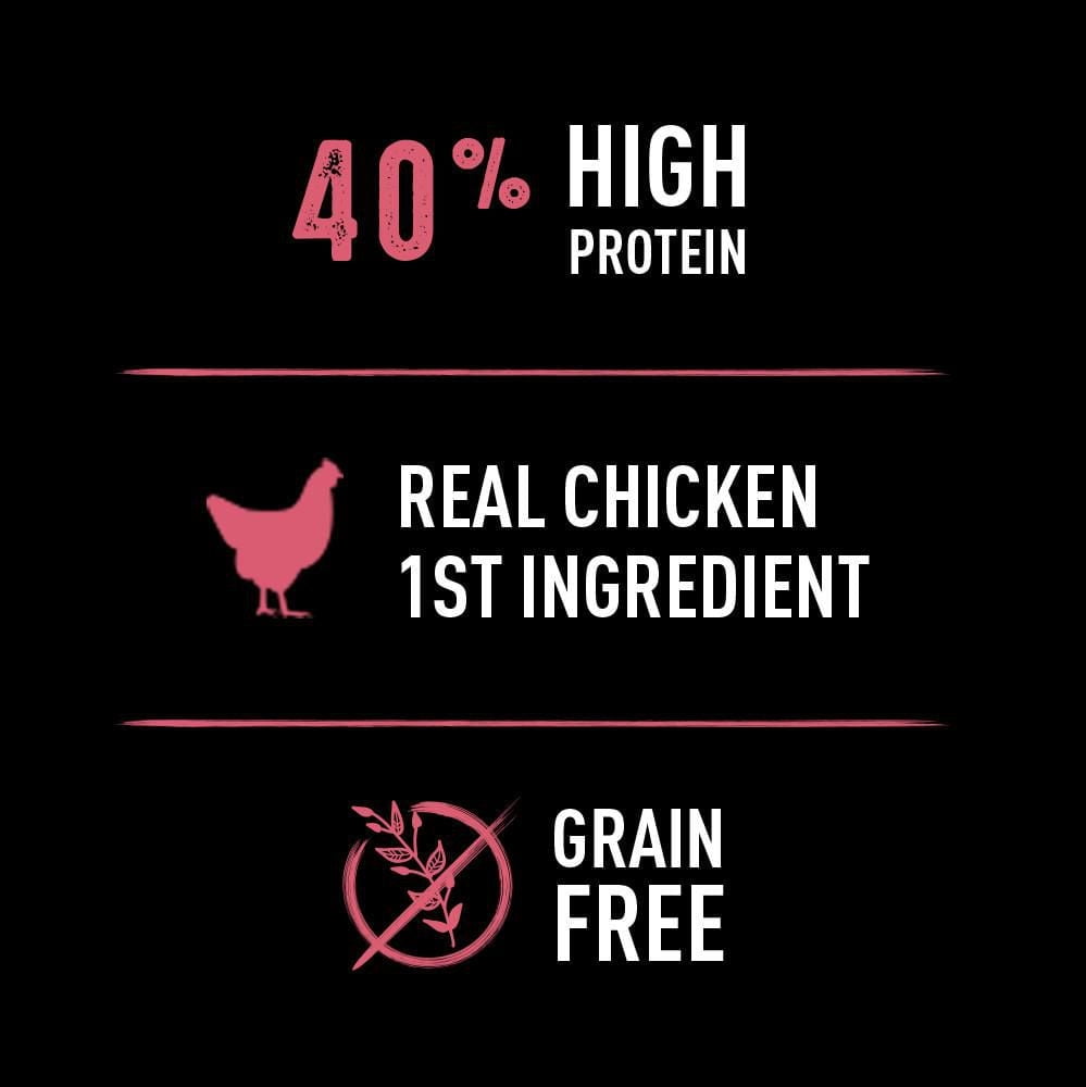 Crave Real Chicken & Salmon High Protein Indoor Dry Cat Food 4.5kg