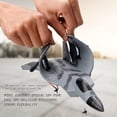 thumbnail image 4 of JoyStone F22 Raptor Jet Airplane Model, 2 Channels 2.4 GHz RC Plane Toy, Easy to Fly RC Glider for Kids Boys Girls Adults, 4 of 9