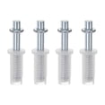 thumbnail image 1 of 4-Pack Folding Door Hardware, Folding Door Top Pivot Repair Kit, 1 of 2