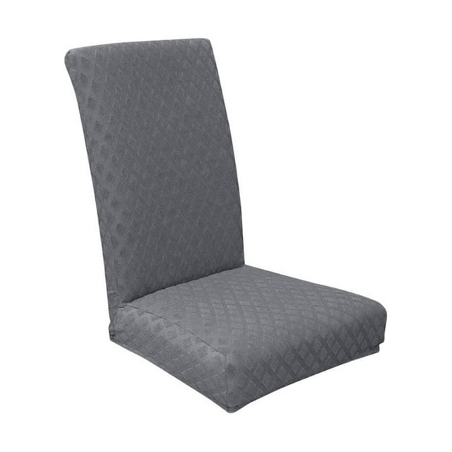 Housse de Chaise Universelle Extensible en Polyester pour Restaurant, Mariage, Banquet, Antidérapante